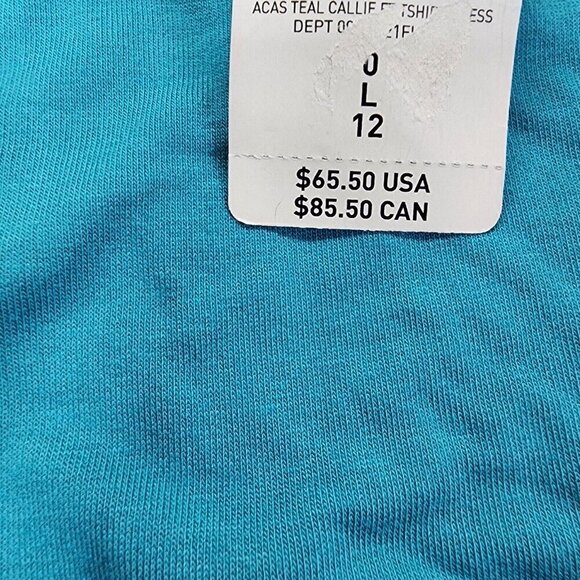 New TORRID Mini French Terry Off-Shoulder Tee‎ Shirt Dress Size 0 Large 12 $65 - Picture 7 of 14